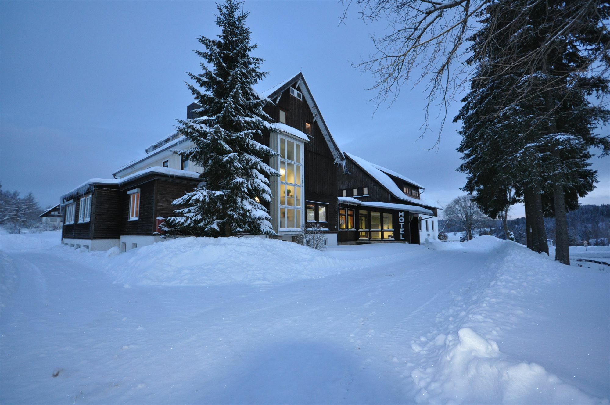 Hotel & Hostel Drei Baeren Altenau  Eksteriør bilde